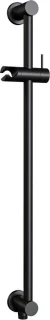 Mat Zwarte Thermostatische Regendouche Set 30 cm Met 3-Weg Omstelling