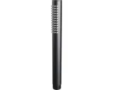 Mat zwarte thermostatische regendoucheset 20 cm
