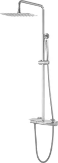 Mawialux Alter Thermostatische Regendoucheset Opbouw Chroom