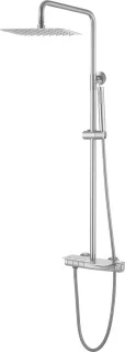Mawialux Alter Thermostatische Regendoucheset Opbouw Chroom