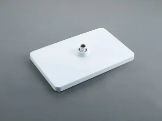 Mawialux Cyber Thermostatische Regendoucheset Mat Wit Opbouw