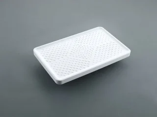 Mawialux Cyber Thermostatische Regendoucheset Mat Wit Opbouw