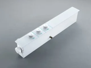 Mawialux Cyber Thermostatische Regendoucheset Mat Wit Opbouw
