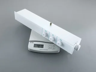 Mawialux Cyber Thermostatische Regendoucheset Mat Wit Opbouw
