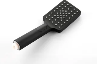 Mawialux Danto Mat Zwart Thermostatische Regendoucheset Vierkant Opbouw