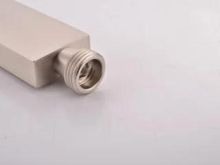 Mawialux Degu RVS thermostatische regendoucheset vierkant