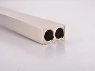 Mawialux Degu RVS thermostatische regendoucheset vierkant