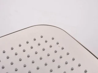 Mawialux Degu RVS thermostatische regendoucheset vierkant