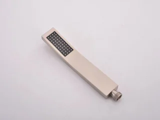 Mawialux Degu RVS thermostatische regendoucheset vierkant
