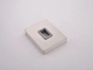 Mawialux Degu RVS thermostatische regendoucheset vierkant
