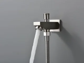 Mawialux Degu RVS thermostatische regendoucheset vierkant