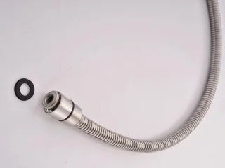 Mawialux Degu RVS thermostatische regendoucheset vierkant