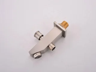Mawialux Degu RVS thermostatische regendoucheset vierkant
