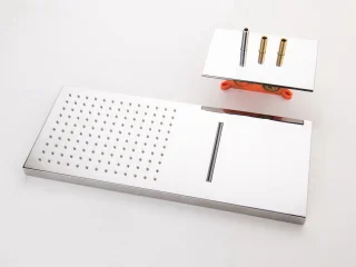 Mawialux Dex thermostatische inbouw regendoucheset chroom