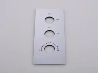 Mawialux Hake thermostatische inbouw regendoucheset chroom