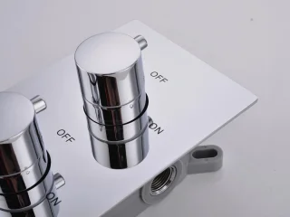 Mawialux Hake thermostatische inbouw regendoucheset chroom