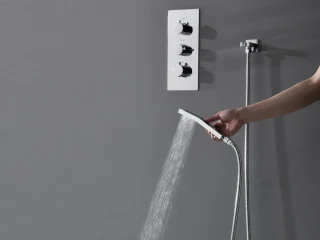 Mawialux Hake thermostatische inbouw regendoucheset chroom