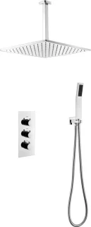 Mawialux Hake thermostatische inbouw regendoucheset chroom