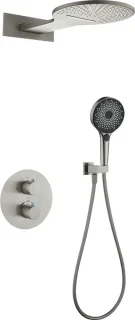 Mawialux Jack thermostatische inbouw regendoucheset RVS