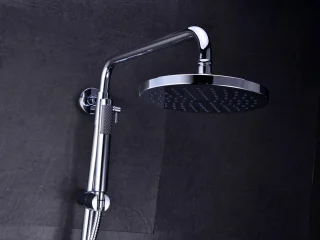 Mawialux Misa Thermostatische Regendoucheset Rond Chroom Opbouw