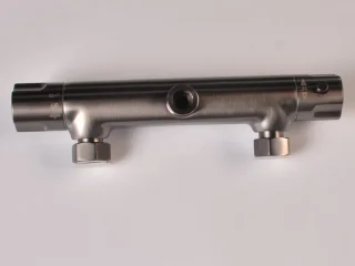 Mawialux Olga Gunmetal Grey Regendoucheset Opbouw Rond