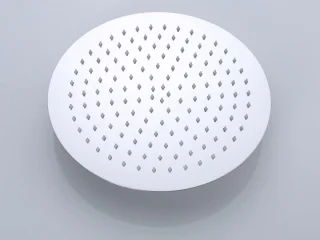 Mawialux Olga thermostatische regendoucheset rond chroom opbouw