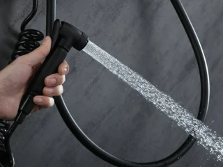 Mawialux Opbouw Regendoucheset Thermostaat Vierkant Mat Zwart