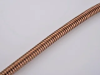 Mawialux Pointer Rose Goud thermostatische inbouw regendoucheset vierkant