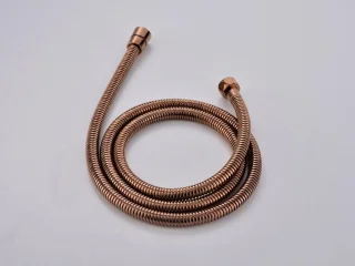 Mawialux Pointer Rose Goud thermostatische inbouw regendoucheset vierkant