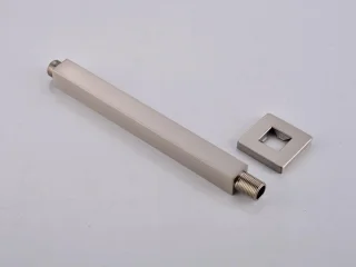 Mawialux Pointer RVS thermostatische inbouw regendoucheset vierkant