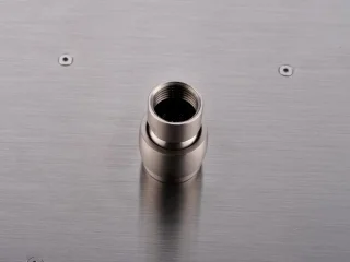 Mawialux Pointer RVS thermostatische inbouw regendoucheset vierkant