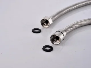Mawialux Pointer RVS thermostatische inbouw regendoucheset vierkant