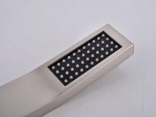Mawialux Pointer RVS thermostatische inbouw regendoucheset vierkant