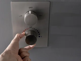 Mawialux Pointer RVS thermostatische inbouw regendoucheset vierkant