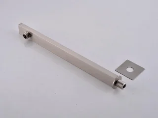Mawialux Pointer RVS thermostatische inbouw regendoucheset vierkant