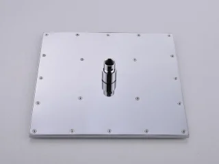 Mawialux Pointer thermostatische inbouw regendoucheset Chroom