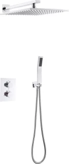 Mawialux Pointer thermostatische inbouw regendoucheset Chroom