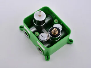 Mawialux Pointer thermostatische inbouw regendoucheset Chroom