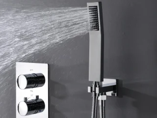 Mawialux Pointer thermostatische inbouw regendoucheset Chroom