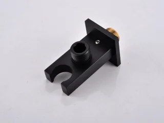 Mawialux Pointer Thermostatische Inbouw Regendoucheset Mat Zwart Vierkant