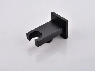 Mawialux Pointer Thermostatische Inbouw Regendoucheset Mat Zwart Vierkant