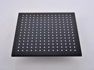 Mawialux Pointer Thermostatische Inbouw Regendoucheset Mat Zwart Vierkant