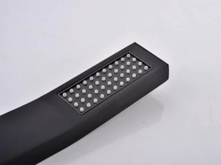 Mawialux Pointer Thermostatische Inbouw Regendoucheset Mat Zwart Vierkant