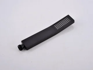 Mawialux Pointer Thermostatische Inbouw Regendoucheset Mat Zwart Vierkant