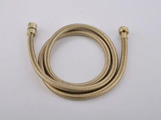 Mawialux Pointer thermostatische inbouw regendoucheset vierkant geborsteld goud