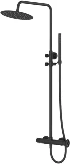 Mechanische Douchekolom Zwart