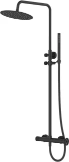 Mechanische Douchekolom Zwart