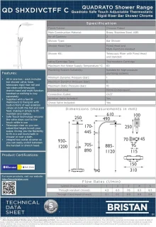 Merk Thermostatische Douchekolom