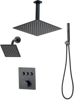 Merk - Thermostatische Regendoucheset
