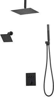 Merk - Thermostatische Regendoucheset